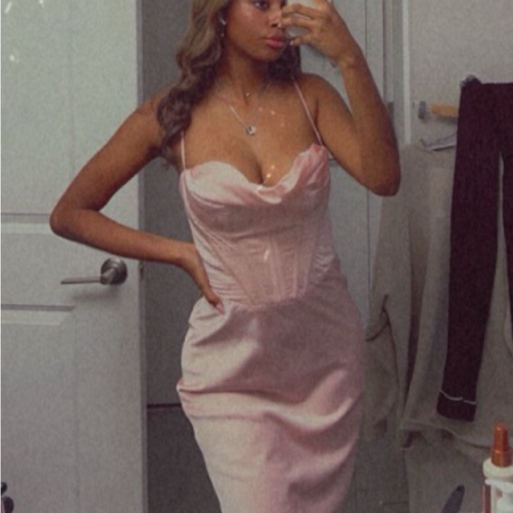 House Of Cb Charmaine Dress View 3